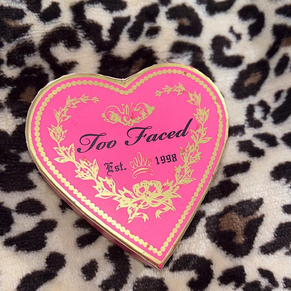 too faced sweetheart blush